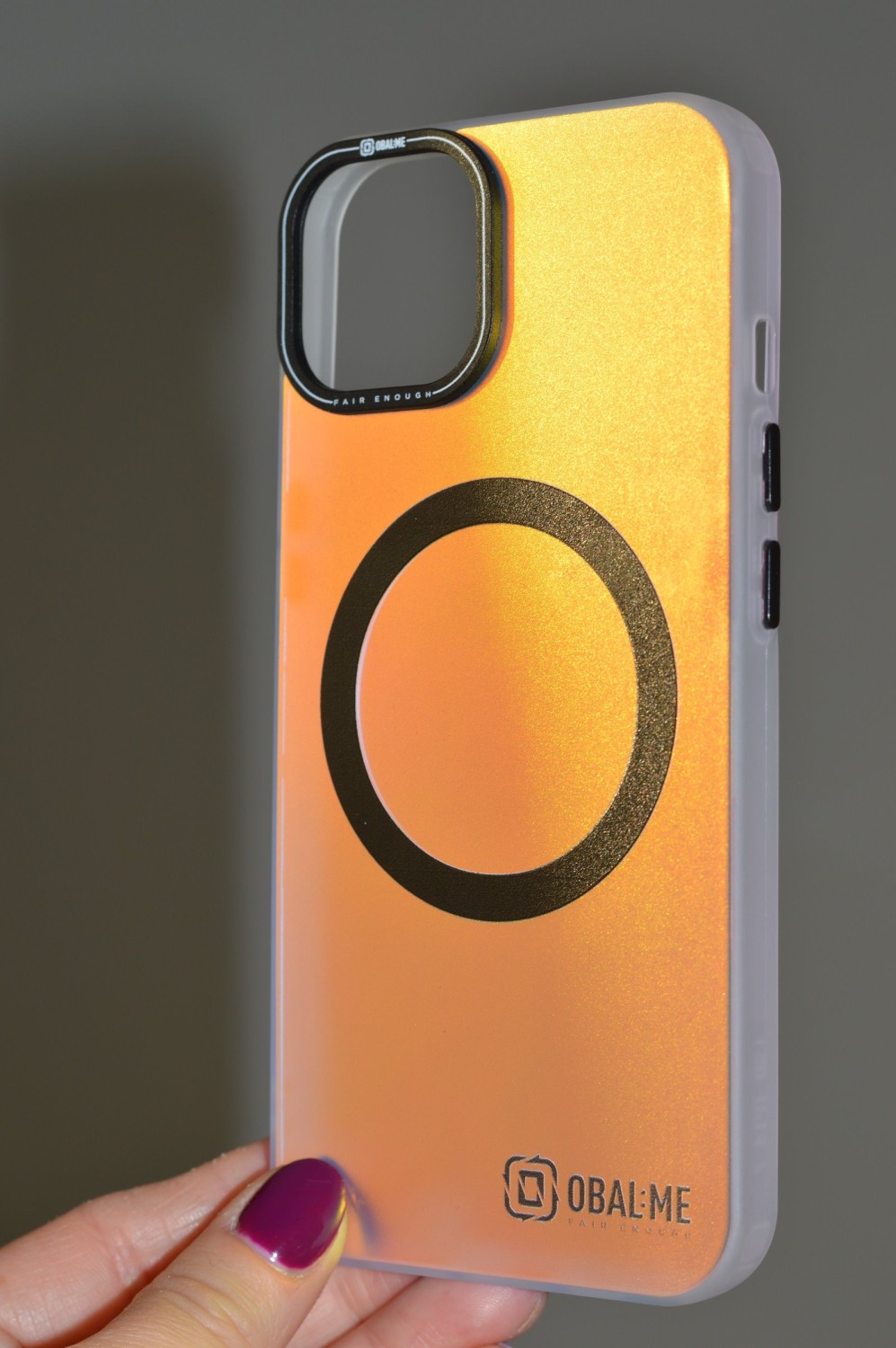 OBAL:ME HoloMag Kryt pro Apple iPhone 7/8/SE2020/SE2022 White