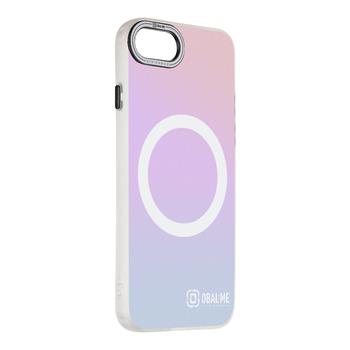 Zadní kryt OBAL:ME HoloMag pro Apple iPhone 7/8/SE2020/SE2022, bílá