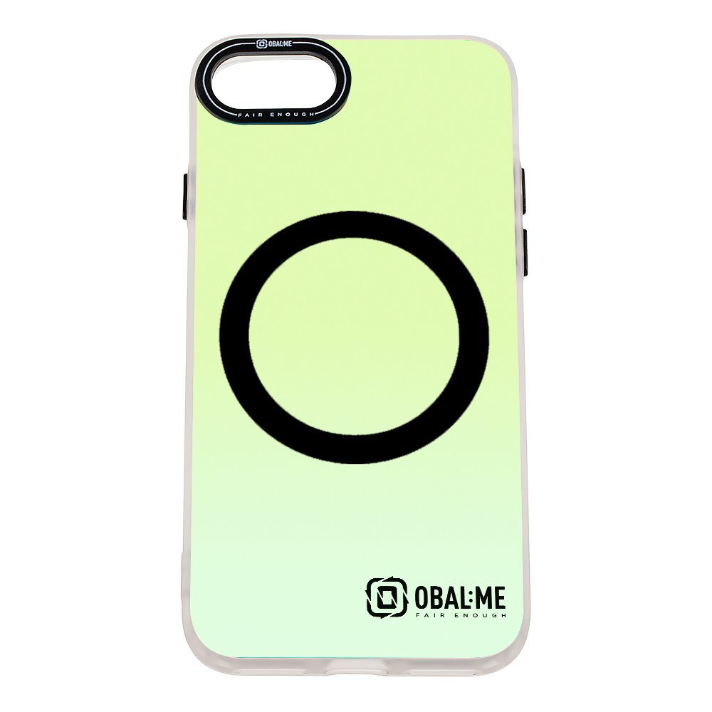OBAL:ME HoloMag Kryt pro Apple iPhone 7/8/SE2020/SE2022 Black
