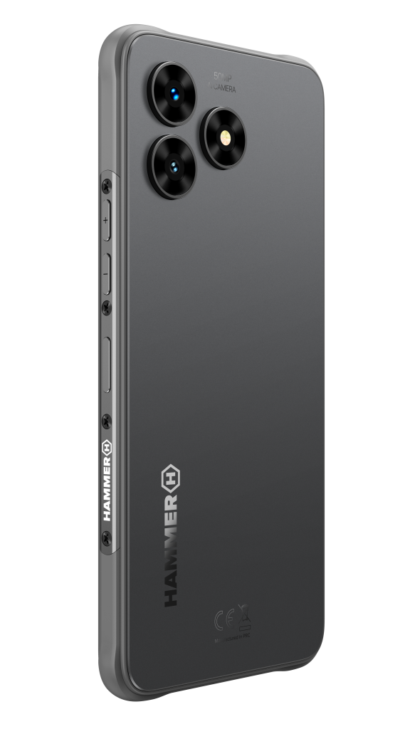 myPhone Hammer Blade Va 5G 8GB/128GB šedá