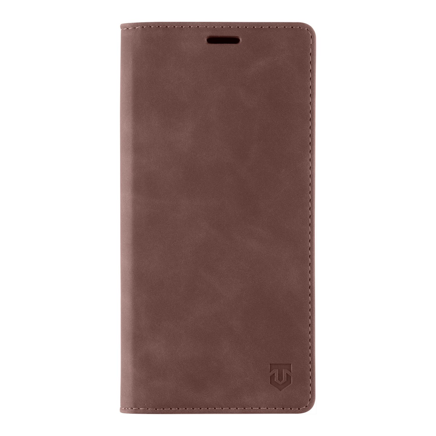Flipové pouzdro Tactical Xproof pro Samsung Galaxy A36 5G, hnědá