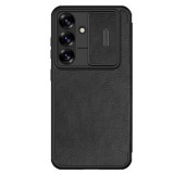 Flipové pouzdro Nillkin Qin Book PRO pro Samsung Galaxy Z Fold6 Business, černá