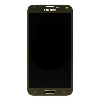 LCD  + dotyková deska pro Samsung Galaxy S5 gold