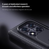 Nillkin CamShield PRO Zadní Kryt pro Xiaomi Redmi Note 14 Pro 5G/Poco X7 5G Black 
