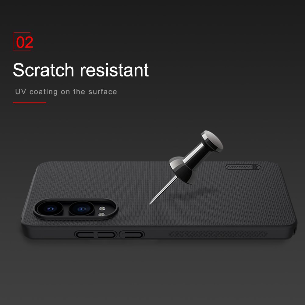 Nillkin Super Frosted Zadní Kryt pro OnePlus Nord CE4 Lite Black