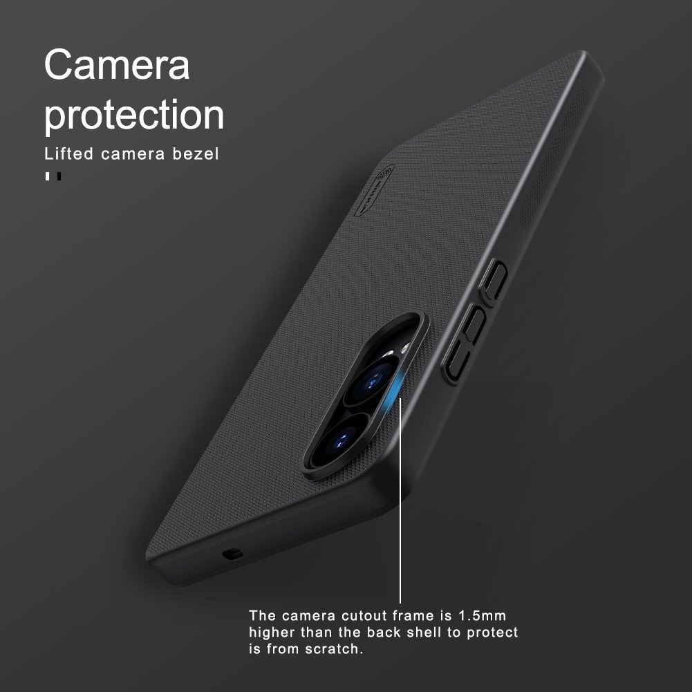 Nillkin Super Frosted Zadní Kryt pro OnePlus Nord CE4 Lite Black