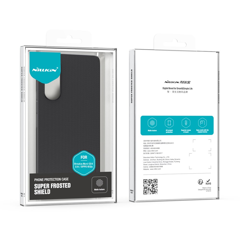 Nillkin Super Frosted Zadní Kryt pro OnePlus Nord CE4 Lite Black