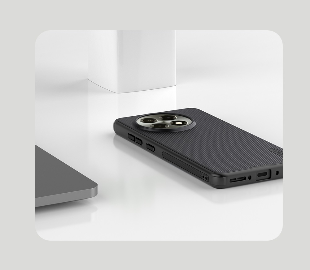 Nillkin Super Frosted PRO Magnetic Zadní Kryt pro OnePlus 13R Black