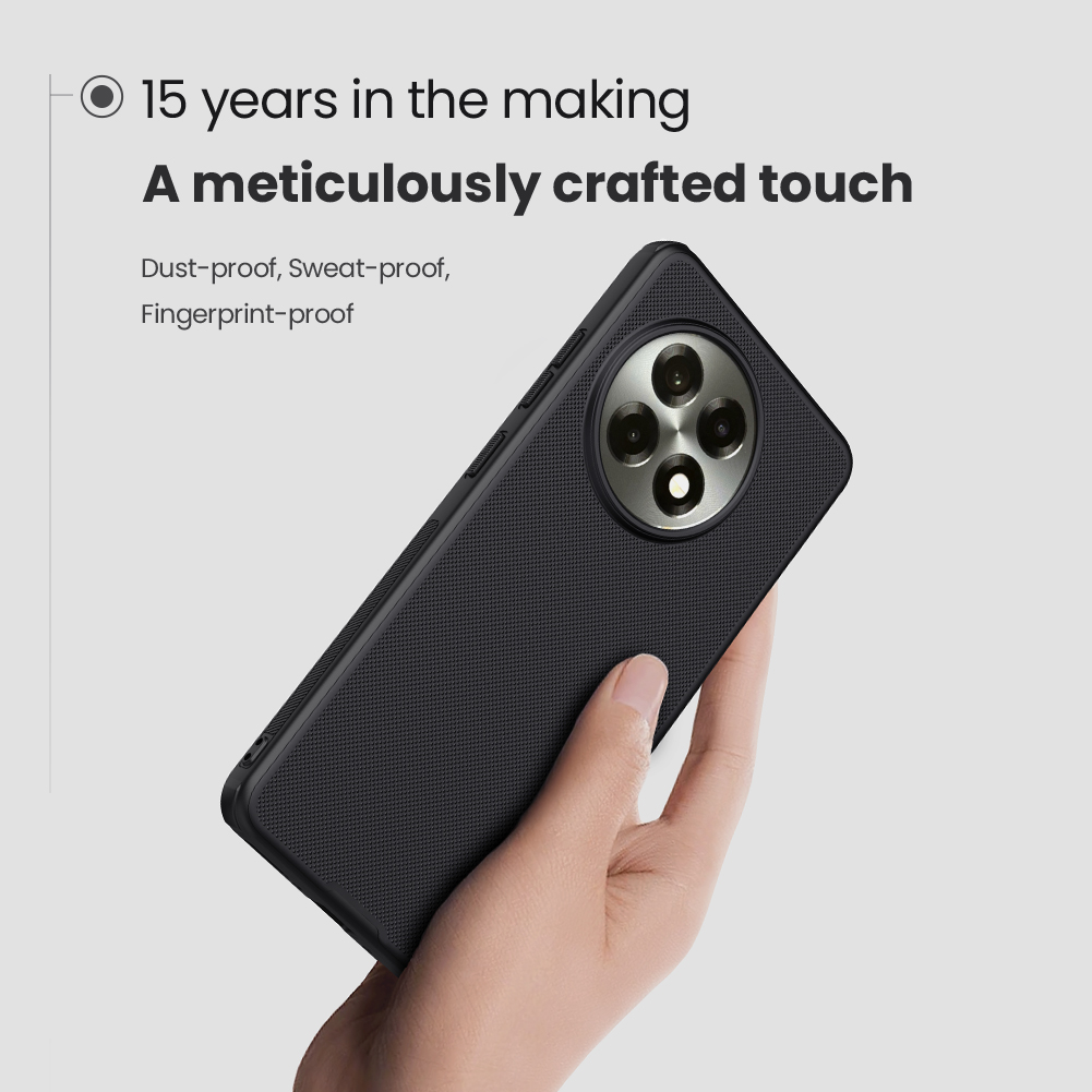 Nillkin Super Frosted PRO Zadní Kryt pro OnePlus 13R Dark Green