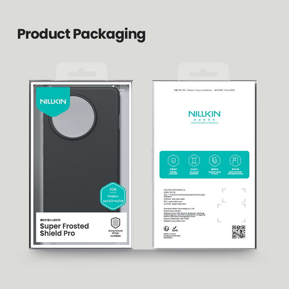 Nillkin Super Frosted PRO Zadní Kryt pro OnePlus 13R Dark Green