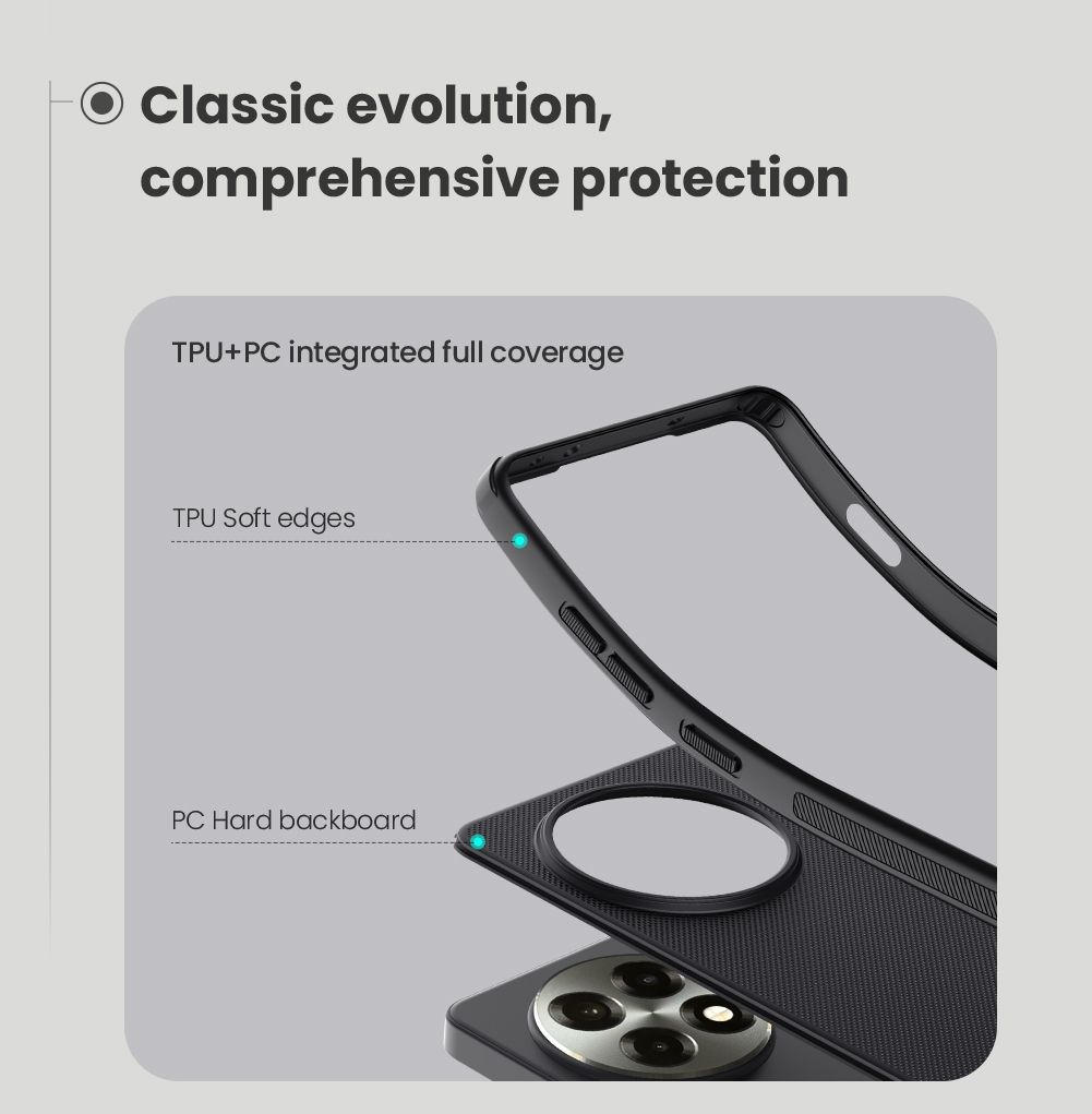Nillkin Super Frosted PRO Zadní Kryt pro OnePlus 13R Blue