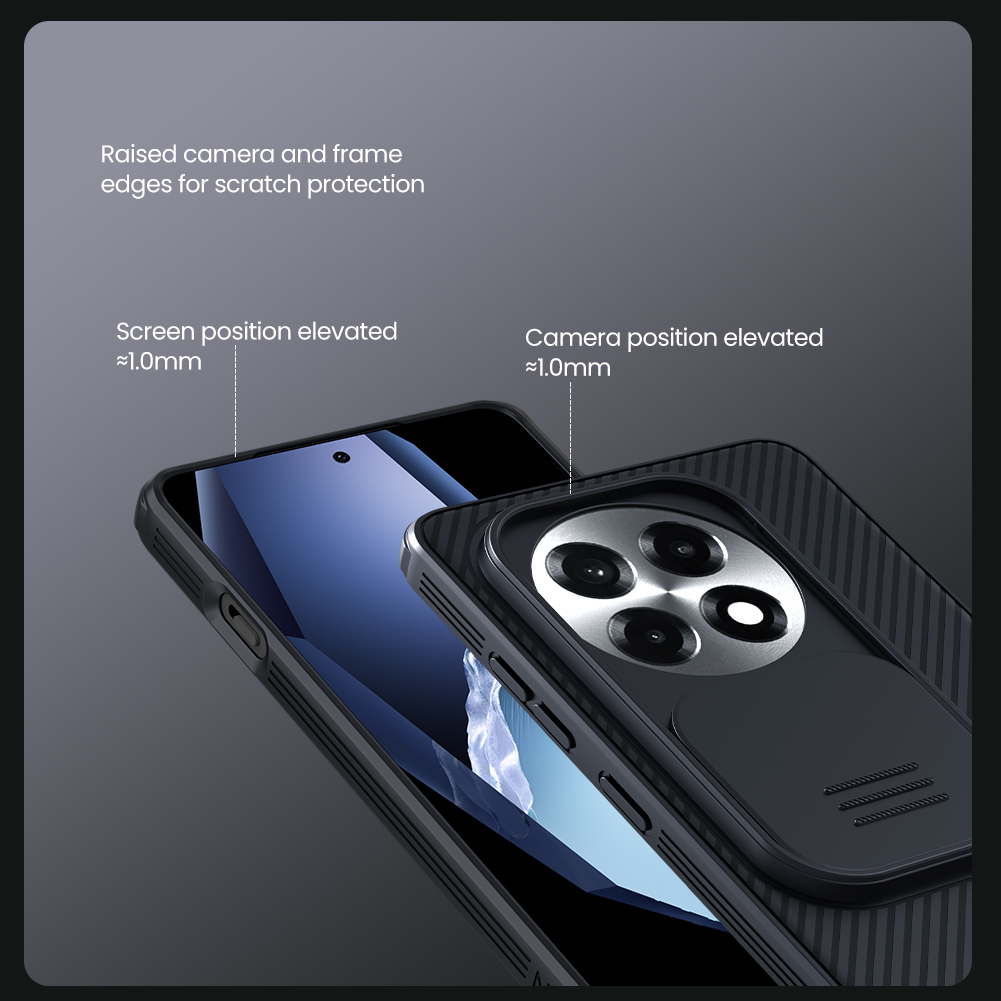 Nillkin CamShield PRO Zadní Kryt pro OnePlus 13R Black