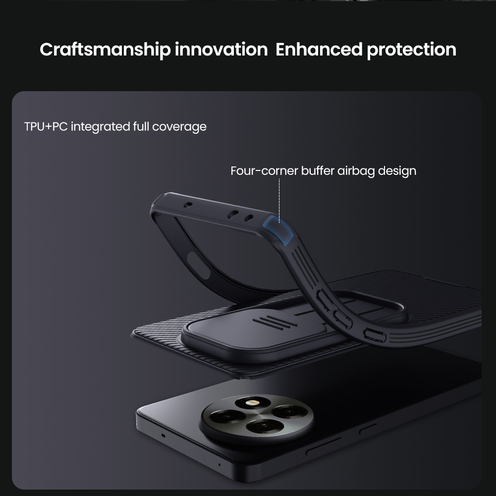 Nillkin CamShield PRO Zadní Kryt pro OnePlus 13R Black
