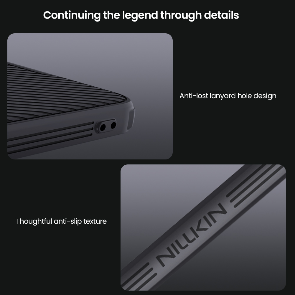 Nillkin CamShield PRO Zadní Kryt pro OnePlus 13R Black