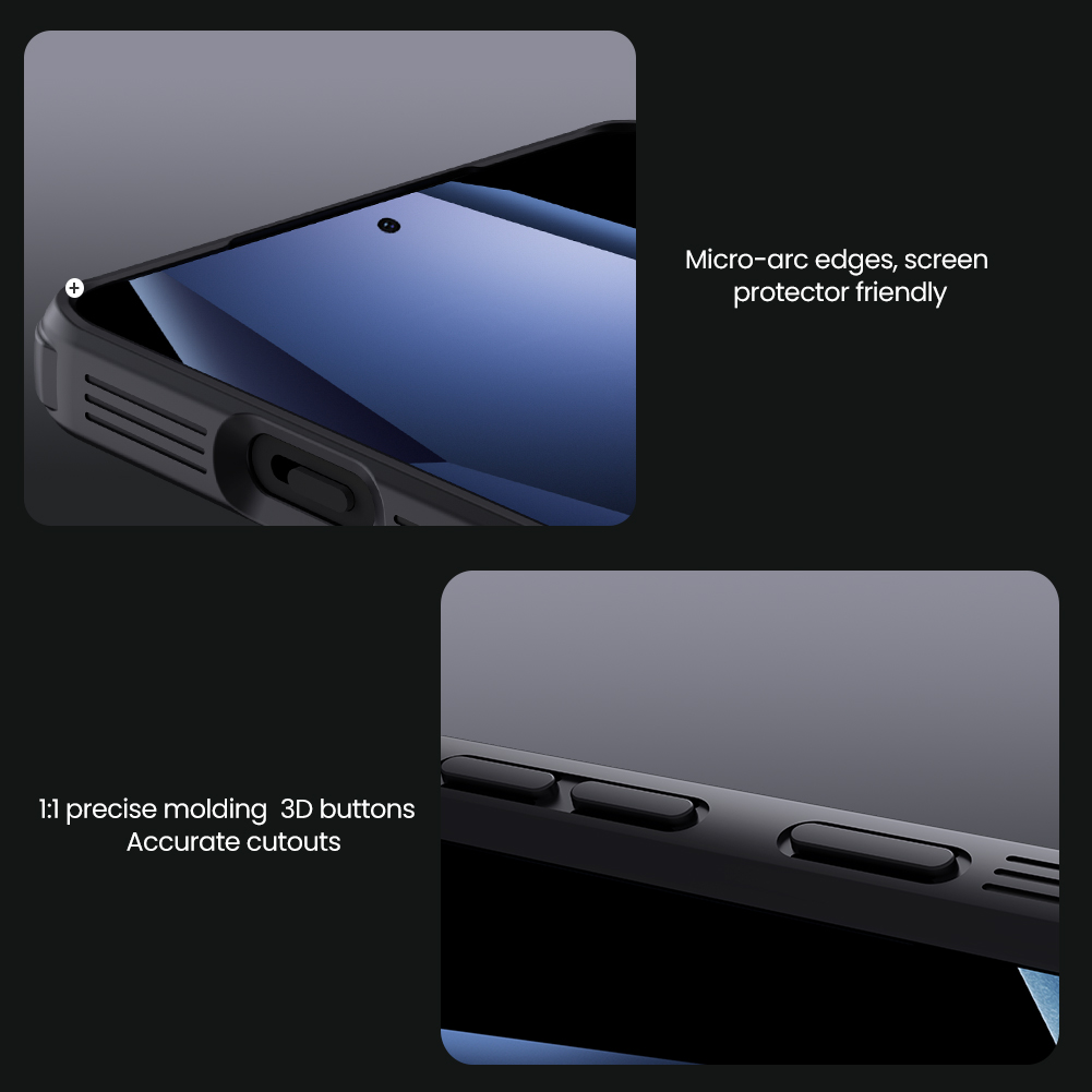 Nillkin CamShield PRO Zadní Kryt pro OnePlus 13R Black