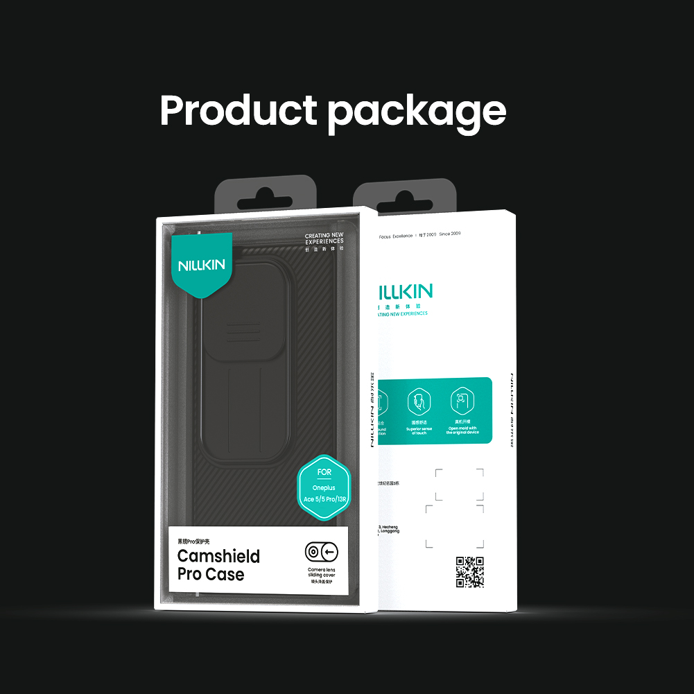Nillkin CamShield PRO Zadní Kryt pro OnePlus 13R Black