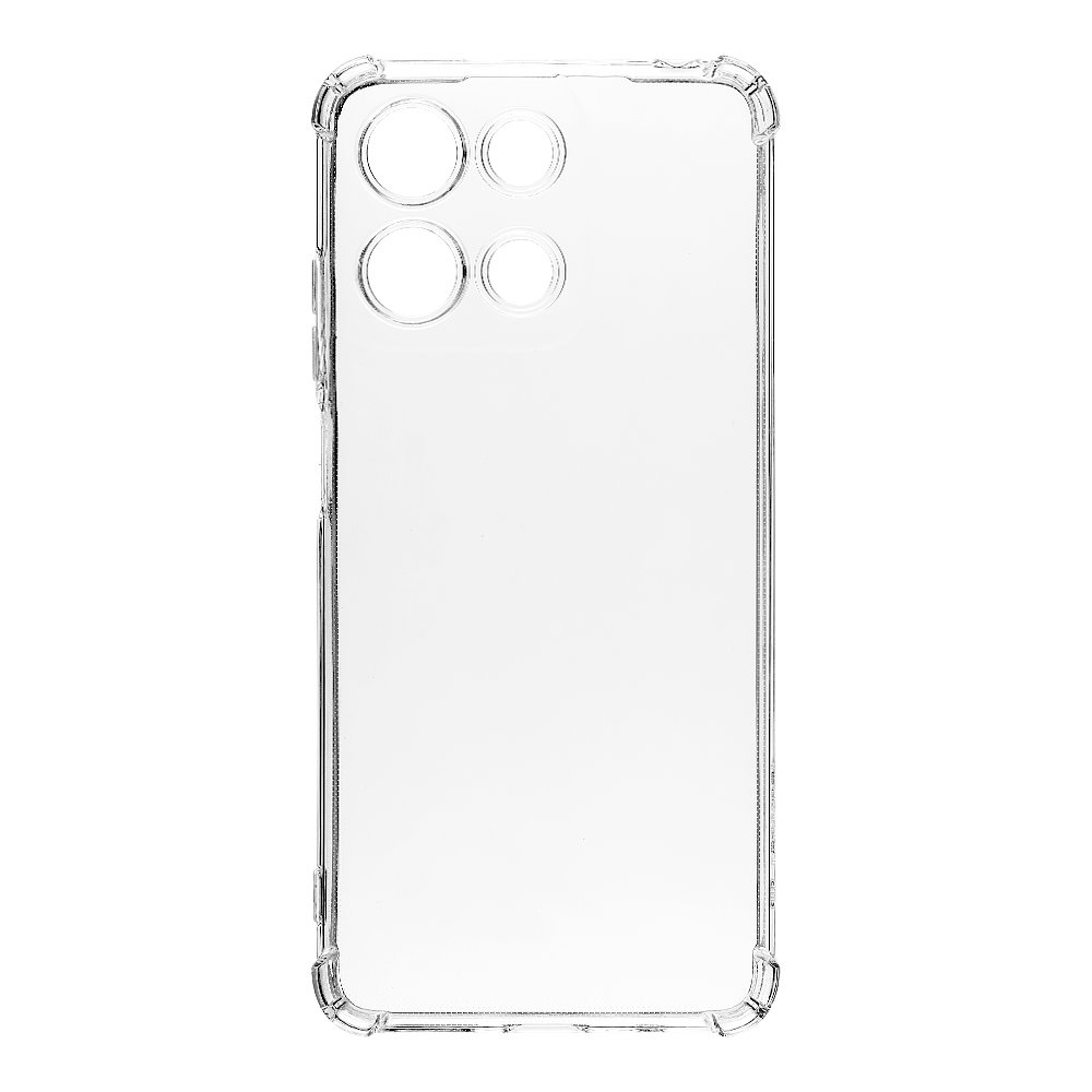 Tactical TPU Plyo Kryt pre Motorola G15 Transparent