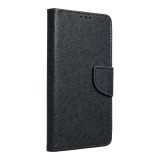 POUZDRO FANCY BOOK PRO SAMSUNG GALAXY A56 ČERNÉ