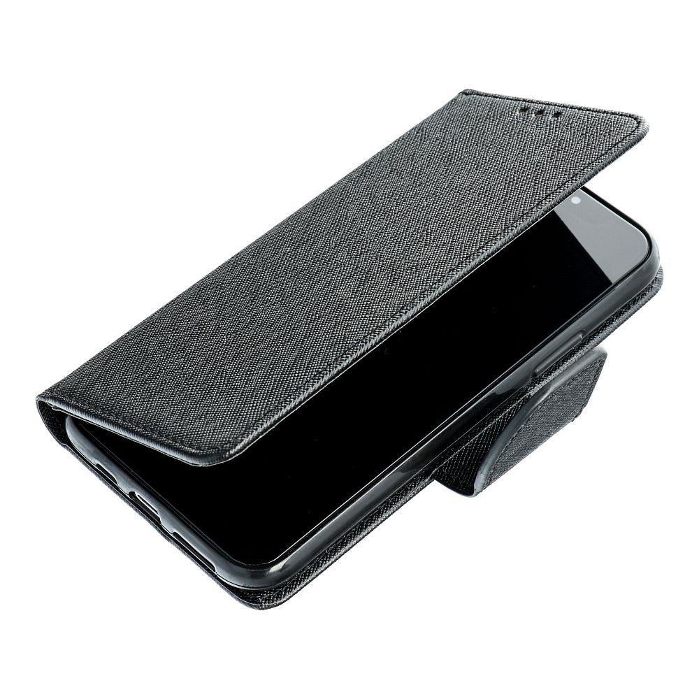 POUZDRO FANCY BOOK PRO SAMSUNG GALAXY A56 ČERNÉ