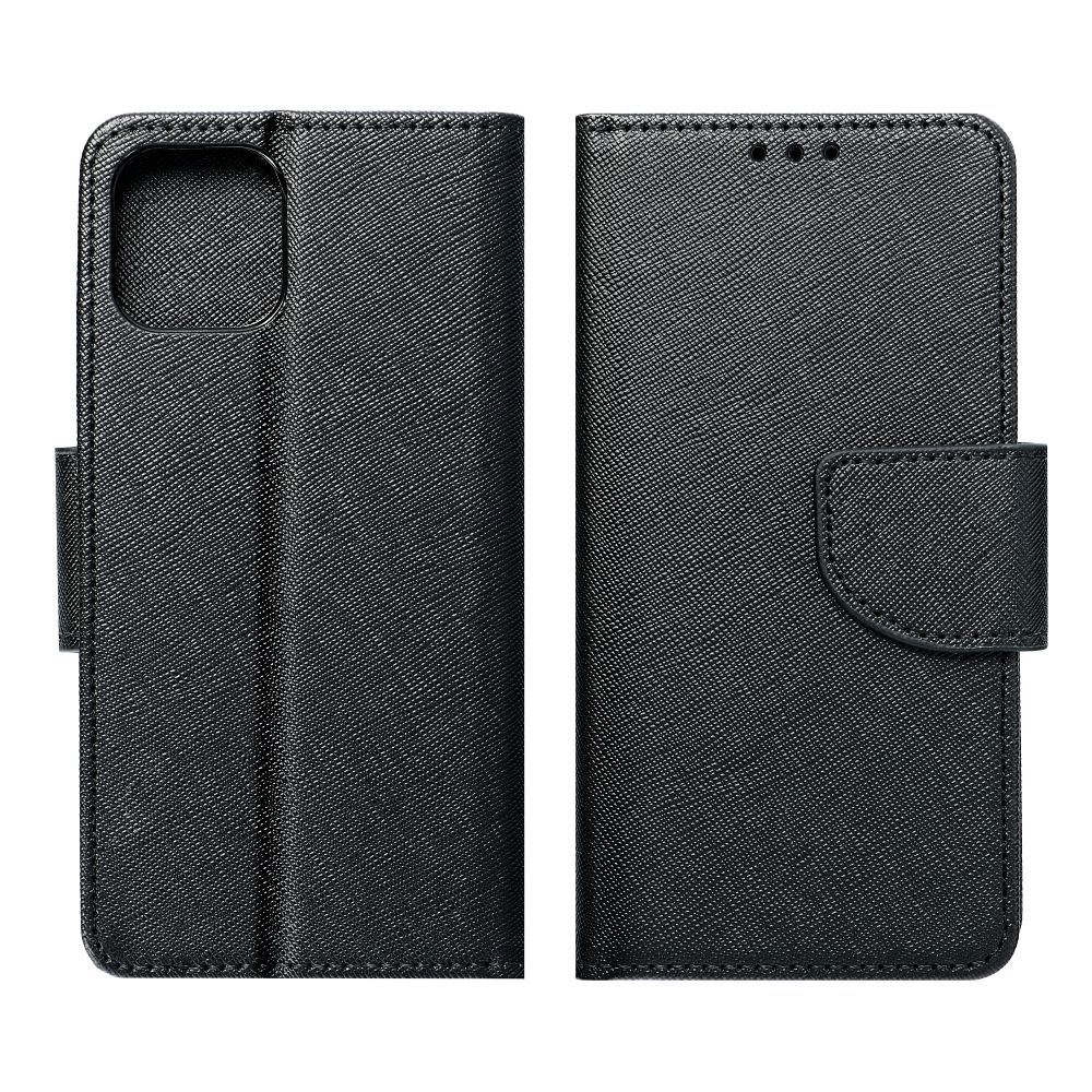 POUZDRO FANCY BOOK PRO SAMSUNG GALAXY A56 ČERNÉ