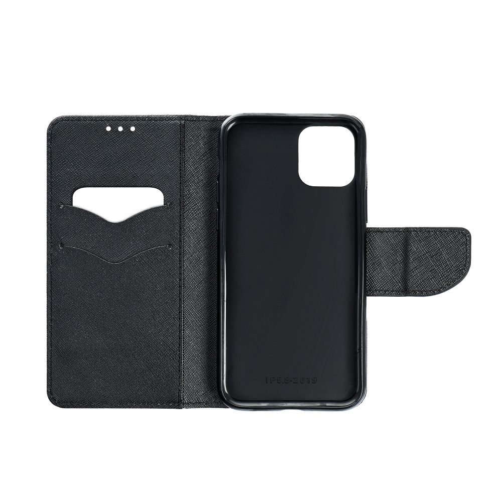 POUZDRO FANCY BOOK PRO SAMSUNG GALAXY A56 ČERNÉ