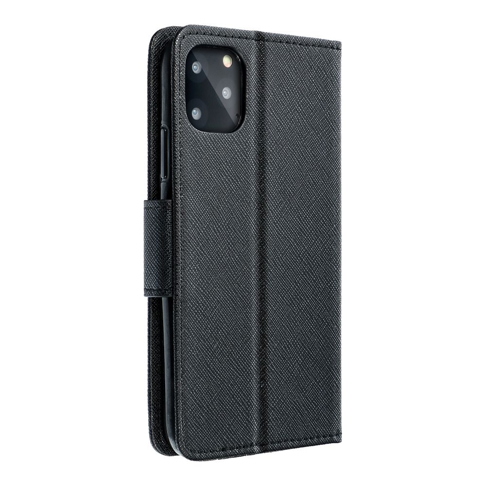 POUZDRO FANCY BOOK PRO SAMSUNG GALAXY A56 ČERNÉ