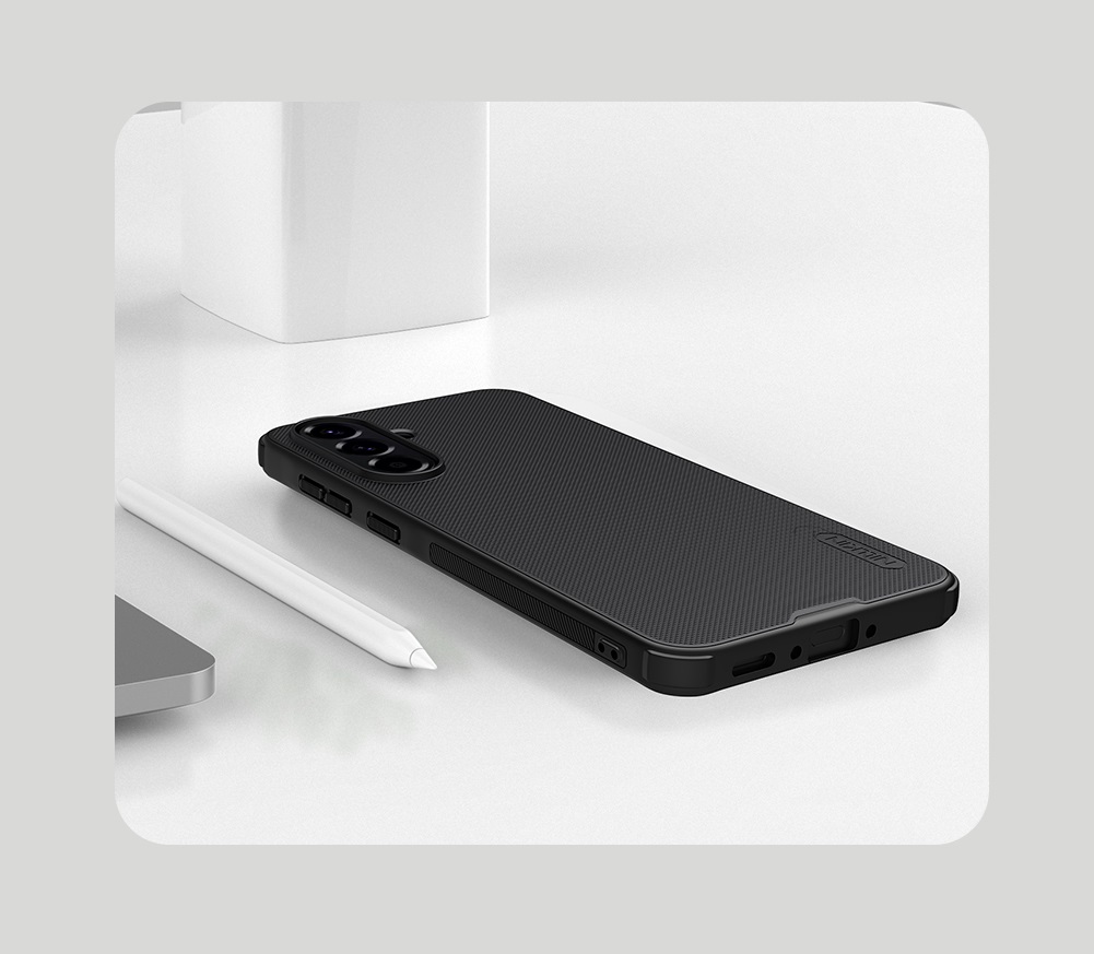 Nillkin Super Frosted PRO Zadní Kryt pro Samsung Galaxy A56 5G Black