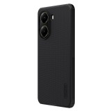 Nillkin Super Frosted PRO Zadní Kryt pro Poco X7 Pro 5G Black