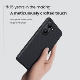 Nillkin Super Frosted PRO Zadní Kryt pro Poco X7 Pro 5G Black