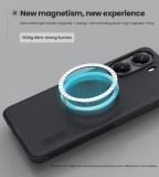Nillkin Super Frosted PRO Magnetic Zadní Kryt pro Poco X7 Pro 5G Black