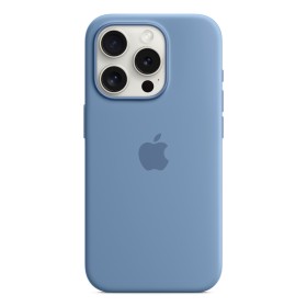 Silikónový kryt MT1L3FE/A Apple vr. Magsafe pre Apple iPhone 15 Pro, winter blue