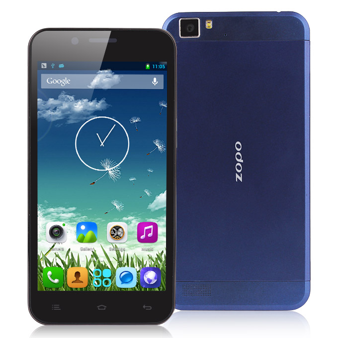 ZOPO ZP1000s Blue
