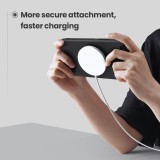 Nillkin Super Frosted PRO Magnetic Zadní Kryt pro Apple iPhone 16e Black