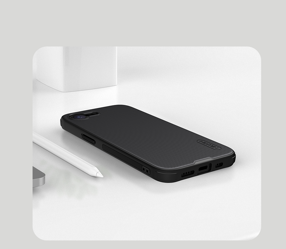 Nillkin Super Frosted PRO Magnetic Zadní Kryt pro Apple iPhone 16e Black