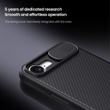 Nillkin CamShield PRO Magnetic Zadní Kryt pro Apple iPhone 16e Black