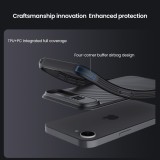 Nillkin CamShield PRO Magnetic Zadní Kryt pro Apple iPhone 16e Black