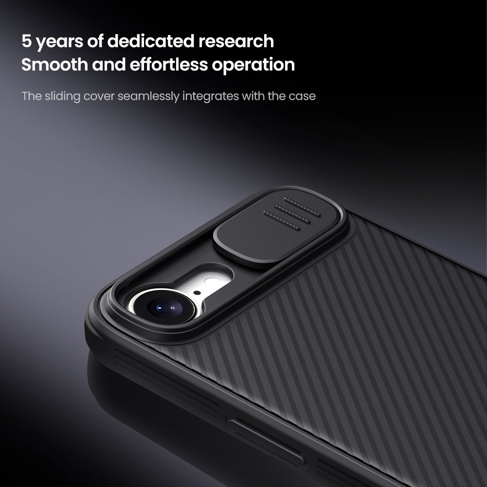 Nillkin CamShield PRO Magnetic Zadní Kryt pro Apple iPhone 16e Black