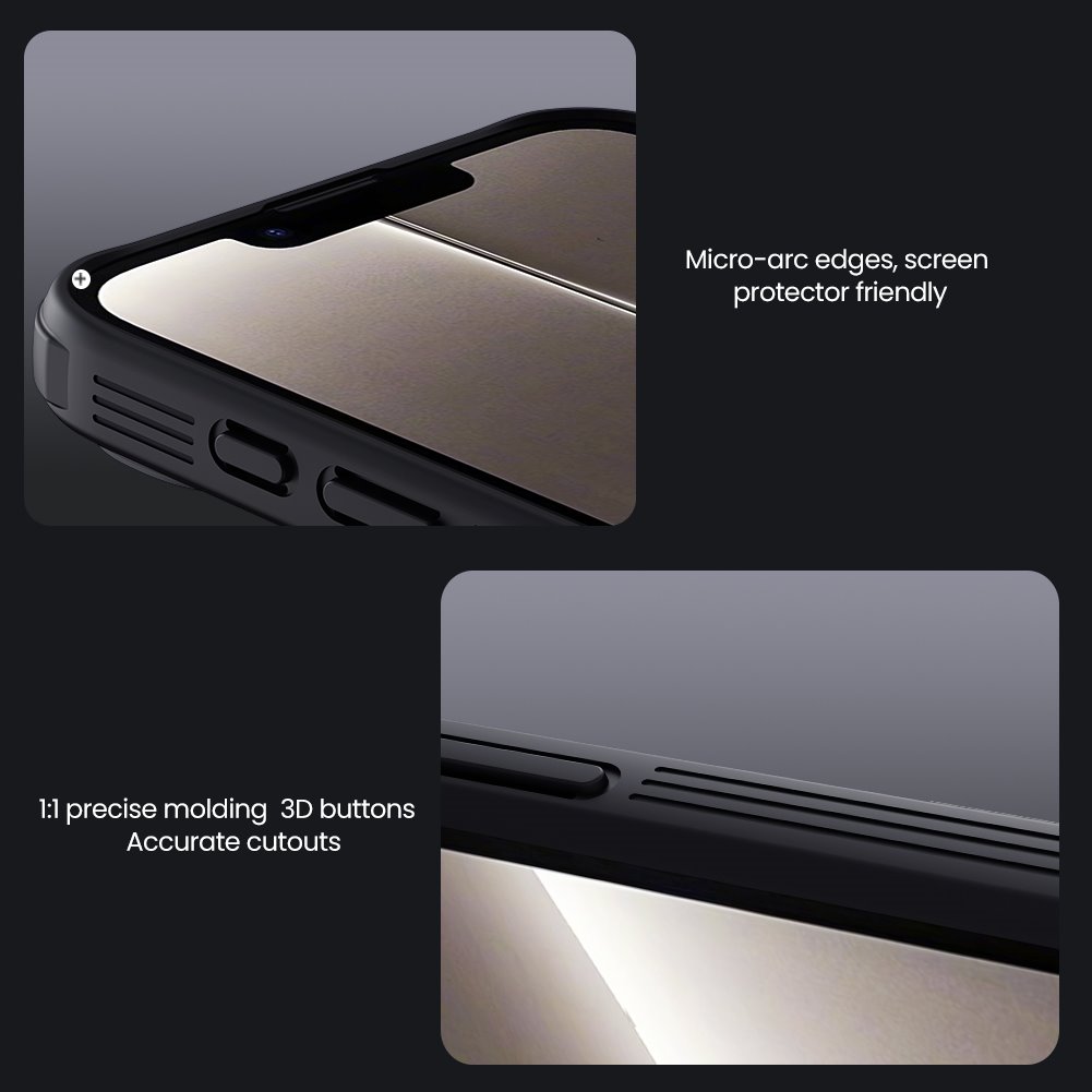 Nillkin CamShield PRO Magnetic Zadní Kryt pro Apple iPhone 16e Black