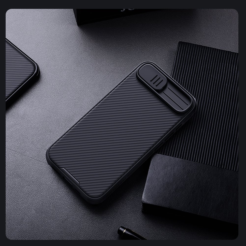 Nillkin CamShield PRO Magnetic Zadní Kryt pro Apple iPhone 16e Black
