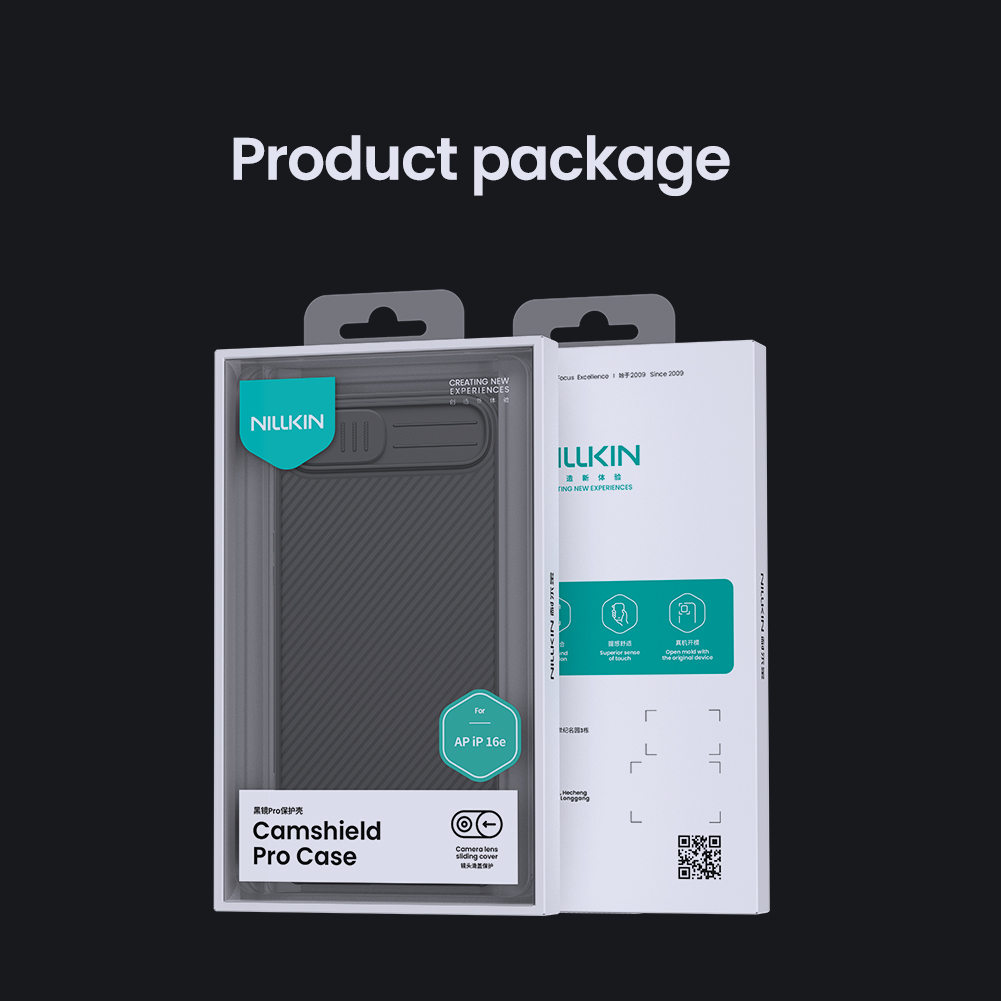 Nillkin CamShield PRO Zadní Kryt pro Apple iPhone 16e Deep Green