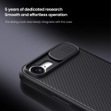 Nillkin CamShield PRO Zadní Kryt pro Apple iPhone 16e Blue
