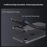 Nillkin CamShield PRO Zadní Kryt pro Apple iPhone 16e Blue