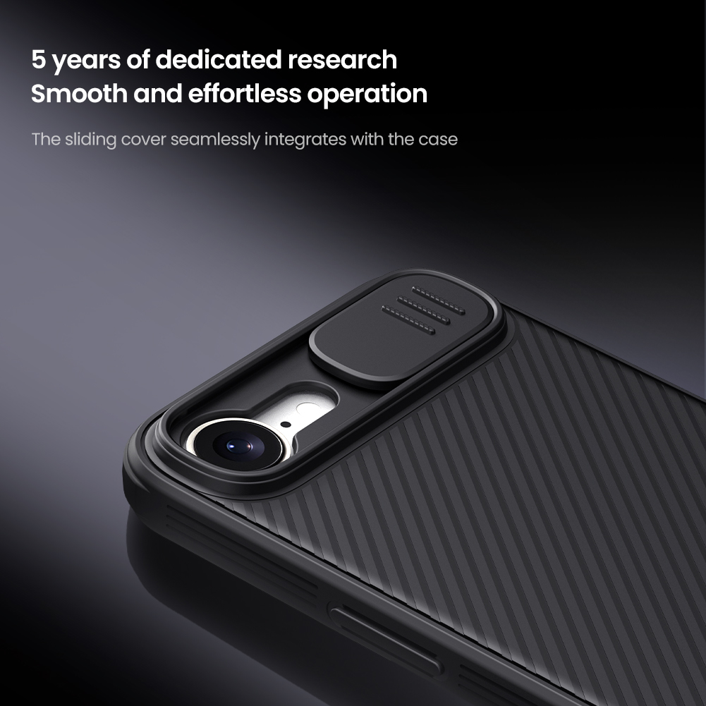 Nillkin CamShield PRO Zadní Kryt pro Apple iPhone 16e Blue