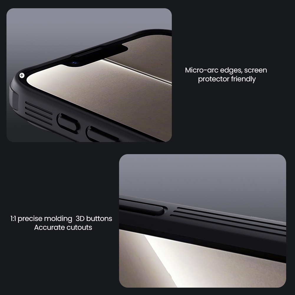 Nillkin CamShield PRO Zadní Kryt pro Apple iPhone 16e Blue