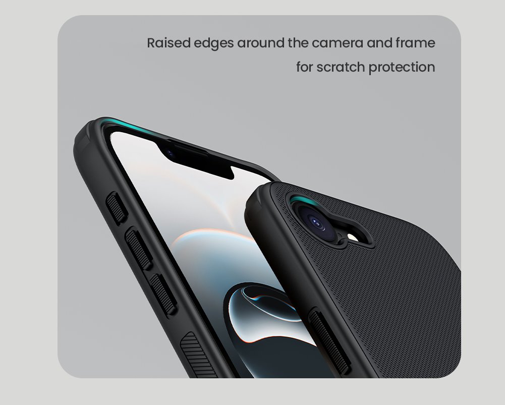Nillkin Super Frosted PRO Zadní Kryt pro Apple iPhone 16e Deep Green