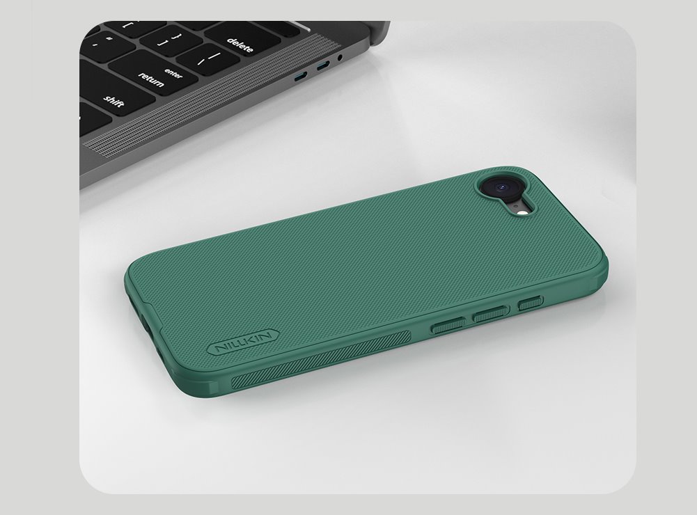 Nillkin Super Frosted PRO Zadní Kryt pro Apple iPhone 16e Deep Green
