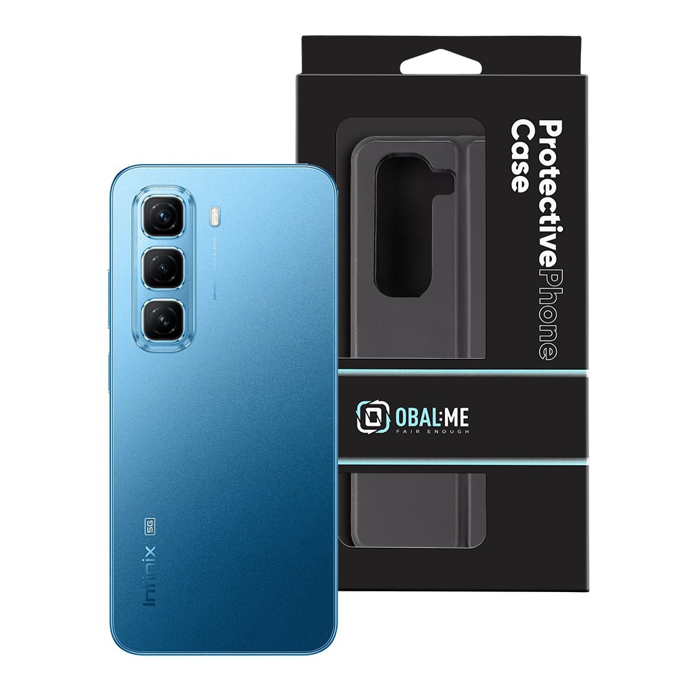 OBAL:ME SmoothTouch Pouzdro pro Infinix Hot 50 5G Black
