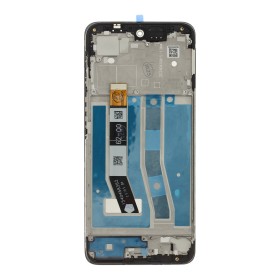 LCD display + dotyková doska + predný kryt pre Motorola Moto G54