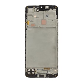 LCD display + dotyková doska + predný kryt pre Samsung Galaxy A16 4G, black (Service Pack)