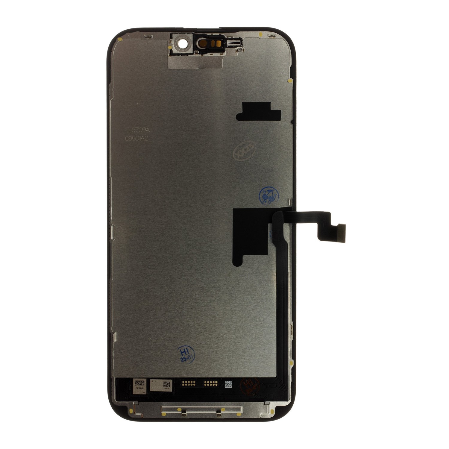 LCD display + dotyk pre Apple iPhone 16 Pro Max, black H03i (AAA)